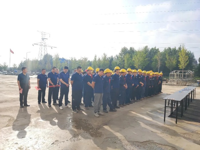 茂源機械：奮戰百天，為公司三十載輝煌獻禮！